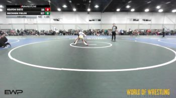 102 lbs Rr Rnd 4 - Keaton Dietz, LWA 12U vs Beckhem Fields, Best Trained 12U