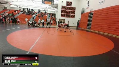 165D Round 3 - Diego Cruz, Riverton vs Chase Howell, Huntley Project