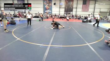 138 lbs Rr Rnd 3 - Dominic Bozanic, Team Shutt Vision Quest vs Layne Horn, Trident Takedown