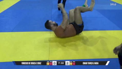 Omar Tariq N. Nada vs Vinicius De Souza E Cruz 2025 Pan IBJJF Jiu-Jitsu No-Gi Championship