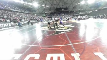 Boys 3A 138 lbs Champ. Round 3 - Julian Evans, Highline vs Aidan Larson, Hermiston