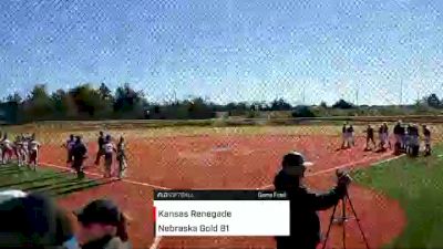 Nebraska Gold 816 vs. Kansas Renegades - 2021 Top Club National Fall Challenge - Bouse - Pool Play