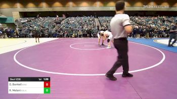 195 lbs Round Of 16 - Dyson Bunkall, Bingham vs Ronan Melani, Ridgeline