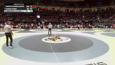113 lbs Cons. Sub-quarters - Gaspar Raymundo Marcos, Barberton vs Darian Jones, Aiken