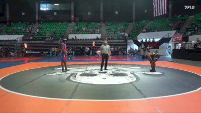 5A 215 lbs Champ. Round 1 - Kyle Johnson, Lincoln vs Sidney Nichols, Carver Birmingham