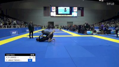 KEENAN KAI-JAMES CORNELIUS vs FELLIPE UBAIZ TROVO 2022 Pan IBJJF Jiu-Jitsu No-Gi Championship