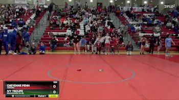 Replay: Mat 2 - 2024 2024 HTHS Grappling Girls Varsity Invite | Nov 27 @ 8 AM