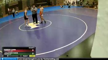 160 lbs Round 2 - Robert Cann, Whitmore Lake vs Jonathen Davis, Fowlerville