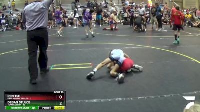 52 lbs Round 5 (6 Team) - Degan Stulce, Team Gotcha vs Ren Tse, East Kansas Eagles