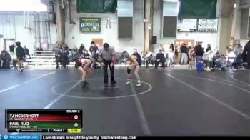 88 lbs Round 2 (4 Team) - Paul Ruiz, Dynasty Bad Boy vs TJ McDermott, PA Alliance White