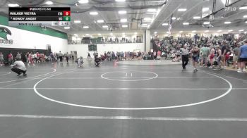 113 lbs Champ. Round 2 - Walker Vieyra, Kansas Young Guns vs Rowdy Angst, Victory