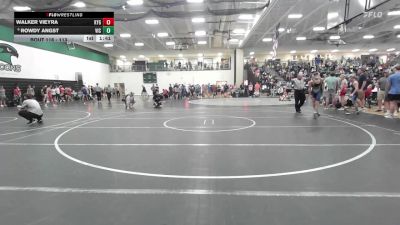 113 lbs Champ. Round 2 - Walker Vieyra, Kansas Young Guns vs Rowdy Angst, Victory