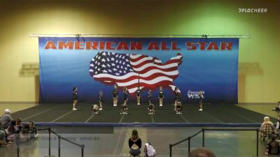 Poplar Bluff Cheer & Tumbling - Infiniti All-Stars - Solar Rays [2022 All Star Cheer--Elite Club] 2022 American All Star Nationals