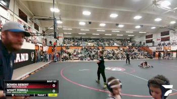 49 lbs Cons. Round 2 - Wyatt Ferrell, Cody Wrestling Club vs Bowen Siebert, Cody Wrestling Club