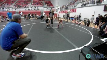 60 lbs Consolation - Marshall McGuire, Perry Wrestling Academy vs Rhett Mudgett, Choctaw Ironman Youth Wrestling