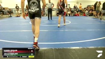 170 lbs Round 2 (4 Team) - Ian Sutherland, Savage WA White vs Kaiden Kessler, Team 302 Gold