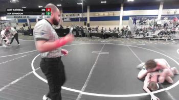 102 lbs Round Of 32 - Jayt Farrell, Spring Hills WC vs Jax Johnson, 208 Spartans