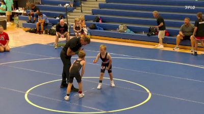 64/68 Round 4 - Andrew Alm, NY Revolution Elite vs Greyson Radley, Leroy Youth Wrestling New York