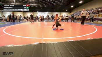 85 lbs Rr Rnd 5 - Legend Bruce, ARDMORE TAKEDOWN CLUB vs Jesse Hines, SEO Wrestling Club
