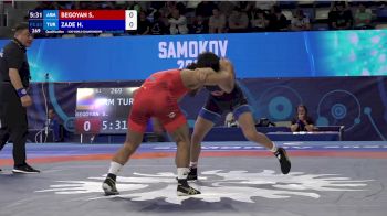 61 kg Qualif. - Sargis Begoyan, Armenia vs Haci Zade, Turkiye