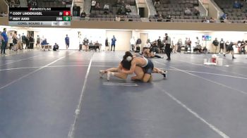 215 Championship Bracket Cons. Round 3 - Cody Lindekugel, Brandon Valley vs Indy Judd, Zumbrota-Mazeppa