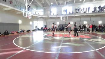 285 lbs Cons. Round 1 - Luis Garza, Moses Lake vs Jacob Schuch, Riverside