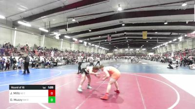 190 lbs Round Of 16 - James Mills, No Team vs Dalton Muzzy, NM Royalty