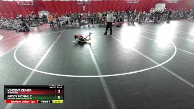 67 lbs Cons. Semi - Paddy McNally, Ringers Wrestling Club vs Vincent Zeiher, Wisconsin