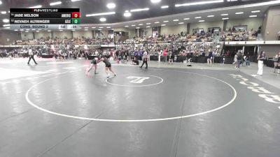 140 lbs Cons. Round 2 - Jade Nelson, El Paso Americas vs Nevaeh Altringer, Azle