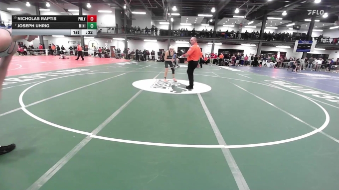 150 lbs Consi Of 16 #2 - Nicholas Raptis, Poly Prep vs Joseph Uhrig ...