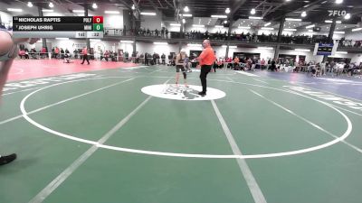 150 lbs Consi Of 16 #2 - Nicholas Raptis, Poly Prep vs Joseph Uhrig, Minisink Valley