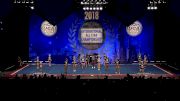 The California All Stars - Las Vegas - Black Diamonds [2018 L3 Senior Medium Coed Day 2] UCA International All Star Cheerleading Championship