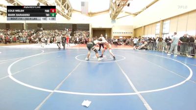162-H lbs Round Of 128 - Cole Welsh, Patchogue-Medford vs Mark Baradziej, TWC
