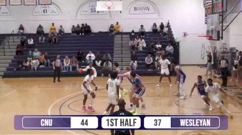 Replay: Christopher Newport vs N.C. Wesleyan | Nov 10 @ 3 PM