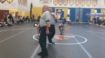 132 lbs Quarterfinals (8 Team) - Asher Valentin, South Plantation vs Guillermo Jaramillo, South Dade