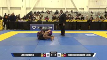 Victor Hugo Dos Santos S. De Oli vs Zane Hieu Nguyen 2025 World IBJJF Jiu-Jitsu No-Gi Championship