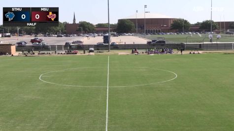 Replay: St. Mary's (TX) vs Midwestern State | Oct 12 @ 11 AM