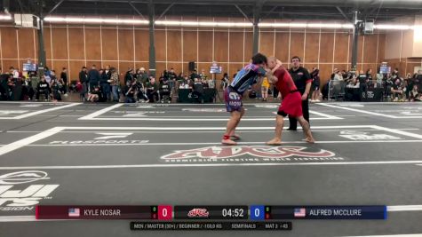 Kyle Nosar vs Alfred Mcclure 2026 ADCC Portland Open