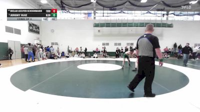 132 lbs Consi Of 4 - Declan Lecuyer-schoonmaker, Foran vs Jeremy Ruiz, New London