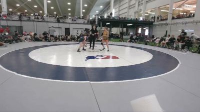 130 lbs Kaiya Maggini, California Gold vs Claire Hume, Washington