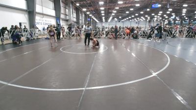 92 lbs Round 3 (4:30pm Friday) - Piper Full, Misfits vs Mindy Terrell, Cali Pink