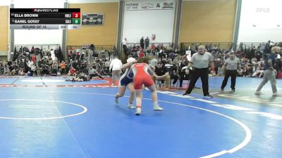 138 lbs Round Of 16 - Summer Callahan, Pinkerton Academy vs Maxine Spencer, Erskine