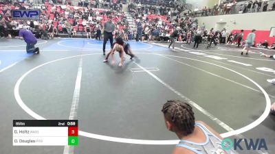 85 lbs Semifinal - Josey Voss, Skiatook Youth Wrestling vs Johnathon Primeaux, Henryetta Knights Wrestling Club