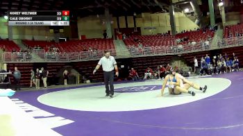 190 lbs Round 1 (4 Team) - Korey Weltmer, Smith Center HS vs Cale Oborny, Seward