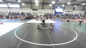 54 lbs Consi Of 8 #2 - Koda James, Ganado WC vs Easton Banuelos, Dominate WC