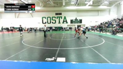 157 lbs Cons. Round 3 - Chris Guzman, Villa Park vs Kevin Enriquez, El Modena