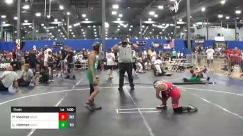 82 lbs Final - Payson Mashke, Basement Brawlers vs Lucas Hetman, G2 Red