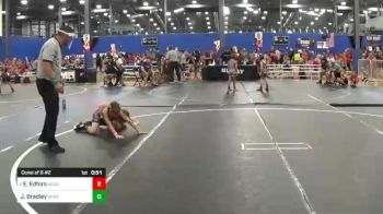 73 lbs Consi Of 8 #2 - Eli Edfors, Agoge vs Jordan Bradley, Spartan WC