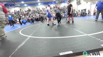 285 lbs Rr Rnd 1 - Nathan Corn, Wagoner Takedown Club vs Will Fullbright, Vinita Kids Wrestling