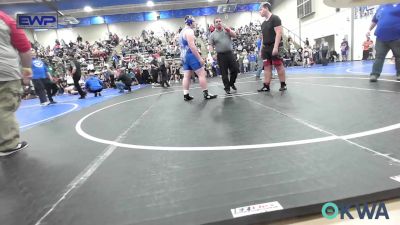 285 lbs Rr Rnd 1 - Nathan Corn, Wagoner Takedown Club vs Will Fullbright, Vinita Kids Wrestling